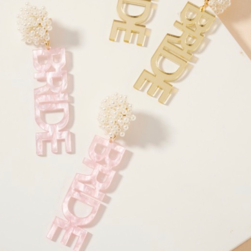 Bride earrings - Picture 2 of 3